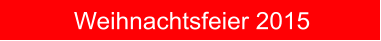 Weihnachtsfeier 2015