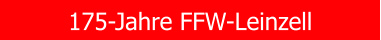 175-Jahre FFW-Leinzell