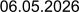 06.05.2026